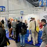 Guter Besuch auf der Messe, auch beim DpS-Stand