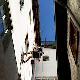 Seilarbeit