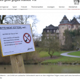 Bericht der Gießener Allgemeine