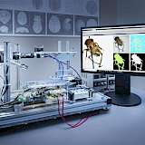 „DISC3D“ (Darmstadt Insect Scanner 3D), gemeinsam entwickelt von Hochschule Darmstadt und TU Darmstadt. Foto: Hochschule Darmstadt/Gregor Schuster