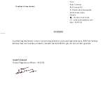 Offizielles Statement von BASF.