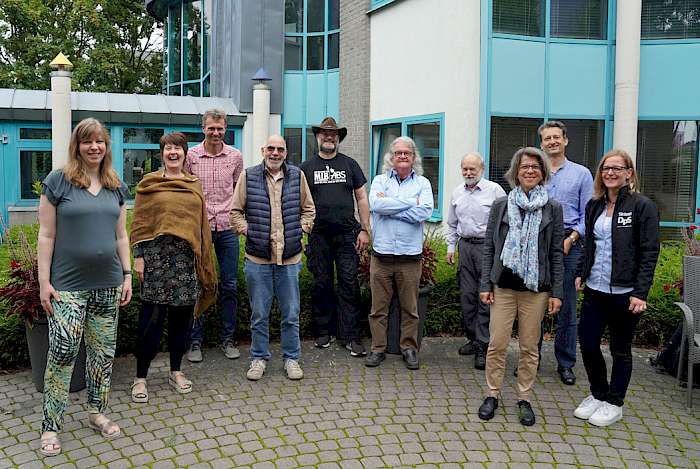 Die Teilnehmenden am DpS-Redaktionsbeiratstreffen