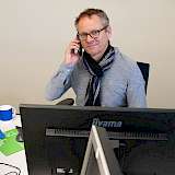 Peter Langs arbeitet sich in IPMpro ein