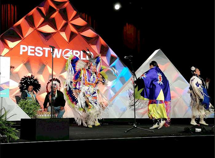 Foto von PestWorld 2024, , Black Feed Indians