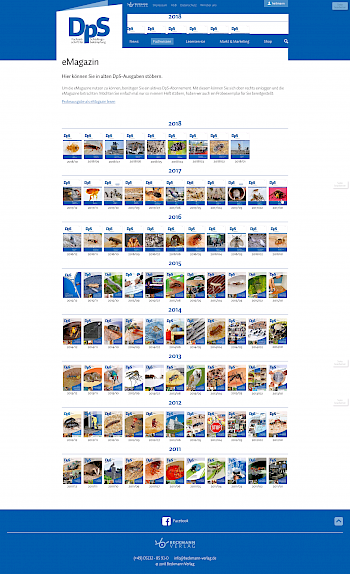 alle Ausgaben seit 2011 zum digitalen Durchblättern